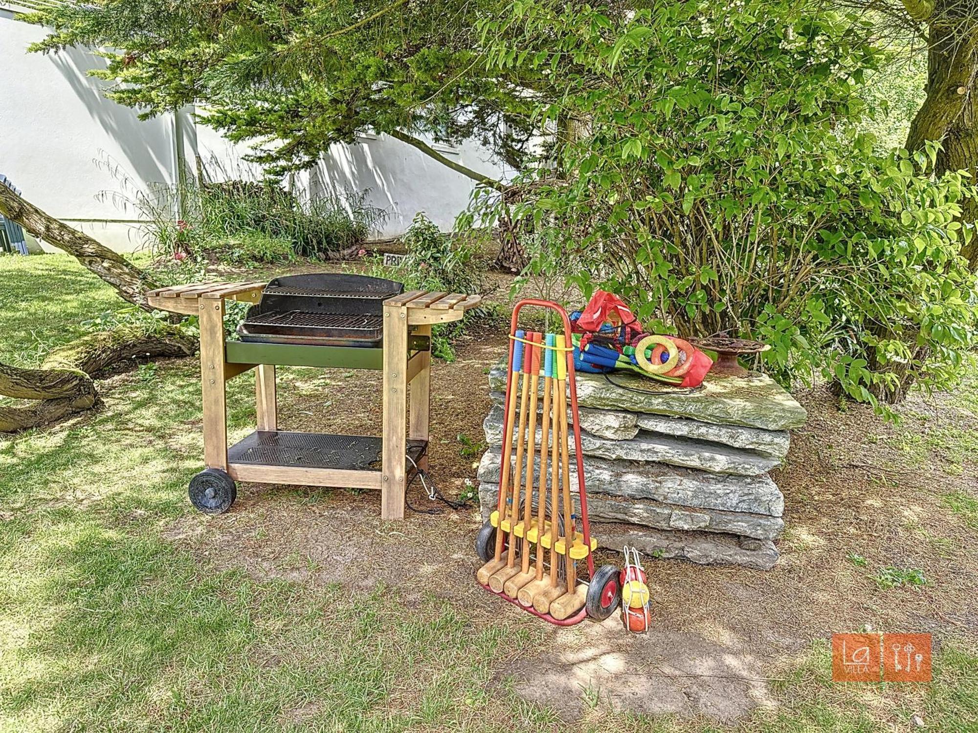 Les Pins : Rez De Jardin Proche Plage Ambleteuse Esterno foto